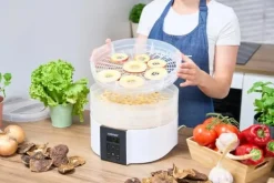 Torkugnar-ZELMER ZFD2020 Svamptork Vit