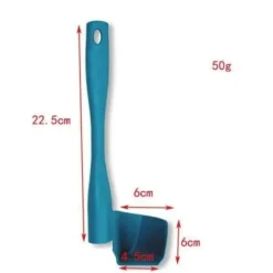 ZF07452-Thermomix Roterande spatel Ta bort portion Matberedningsverktyg Färgfoto 25,8*8,5c