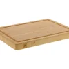 Skärbrädor-Zwilling - Skärbräda - Storlek 36 x 25.5 cm - Höjd 3 cm - bambu
