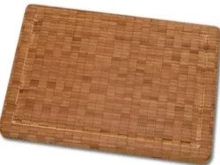 Skärbrädor-Zwilling - Skärbräda - Storlek 36 x 25.5 cm - Höjd 3 cm - bambu