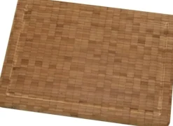 Skärbrädor-Zwilling - Skärbräda - Storlek 36 x 25.5 cm - Höjd 3 cm - bambu