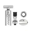 Verktygsset För Drinkar-ZWILLING Sommelier Set, Korkskruv, Droppskydd, Foil cutter, Pourer, 190 mm, 210 mm, 50 mm