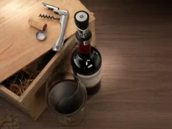 Karaffer-ZWILLING Sommelier Sommelier Giftset, 2 delar. Vinöppnare + dekaterare
