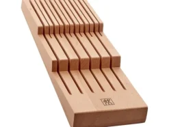 ZWILLING unspecific Knivförvaring i bok - L 41 x B 15,5 x H 4,8 cm. Passar i standard kökslådor. Med plats för upp till 12 knivar