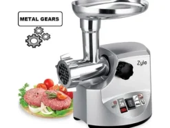 Matkvarnar-Zyle ZY195MG 1800W köttkvarn