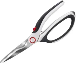 Zyliss E46500, Svart, Silver, Vit, Rostfritt stål